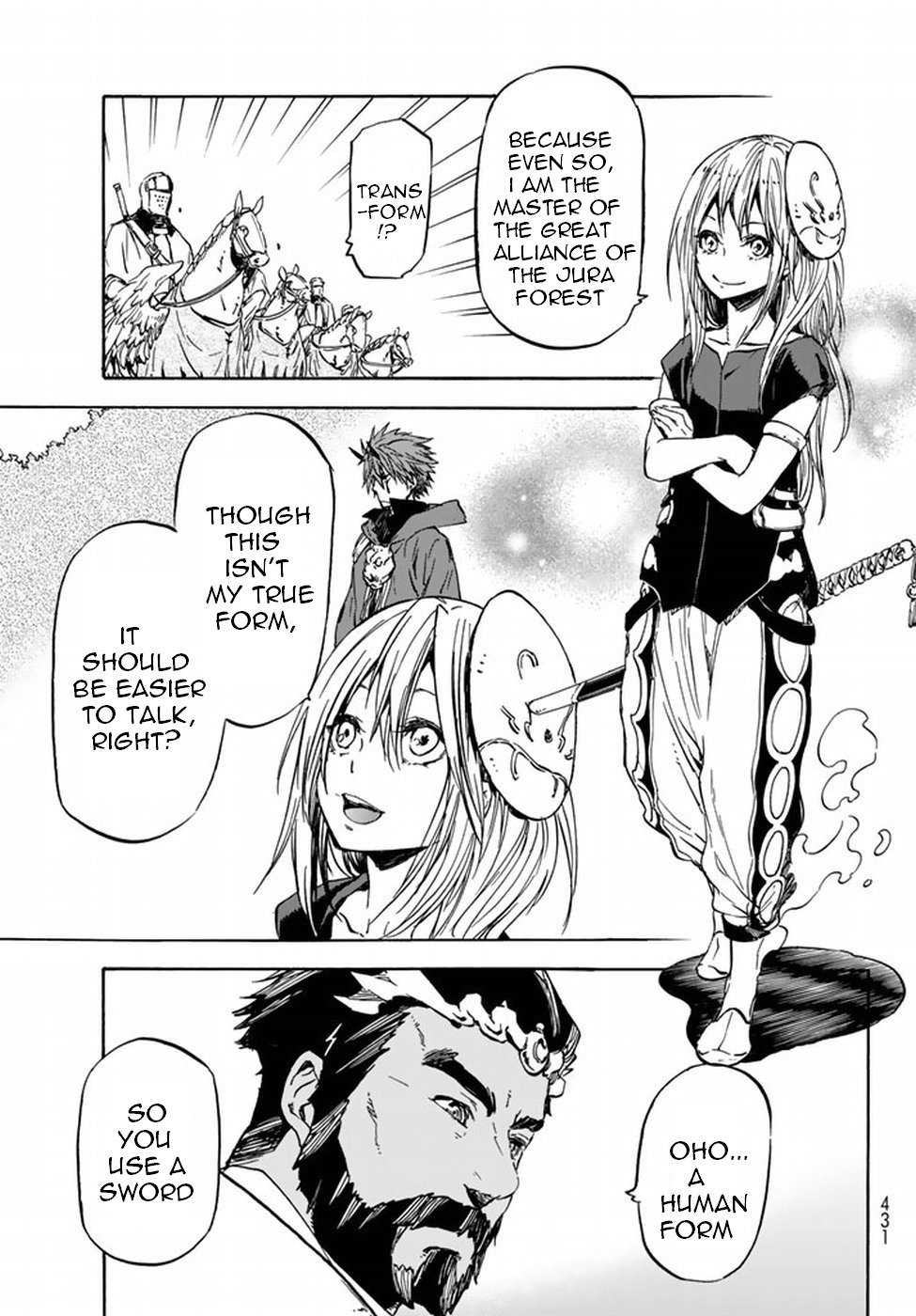 Tensei Shitara Slime Datta Ken, Chapter 28 image 29